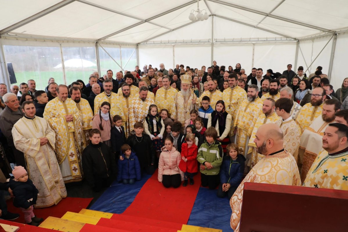 Piatră de temelie pentru o nouă biserică românească în Austria 249303