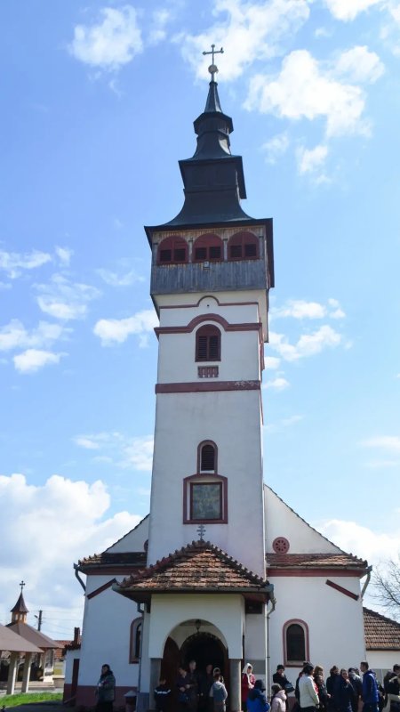 Slujiri arhiereşti în Hunedoara în Duminica Sfintei Cuvioase Maria Egipteanca 249234