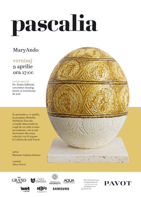Vernisajul expoziției „Pascalia” 249199