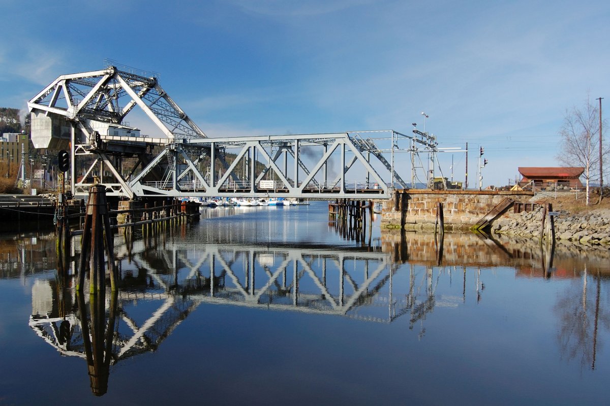 Podul Skansen, monument naţional norvegian 249282