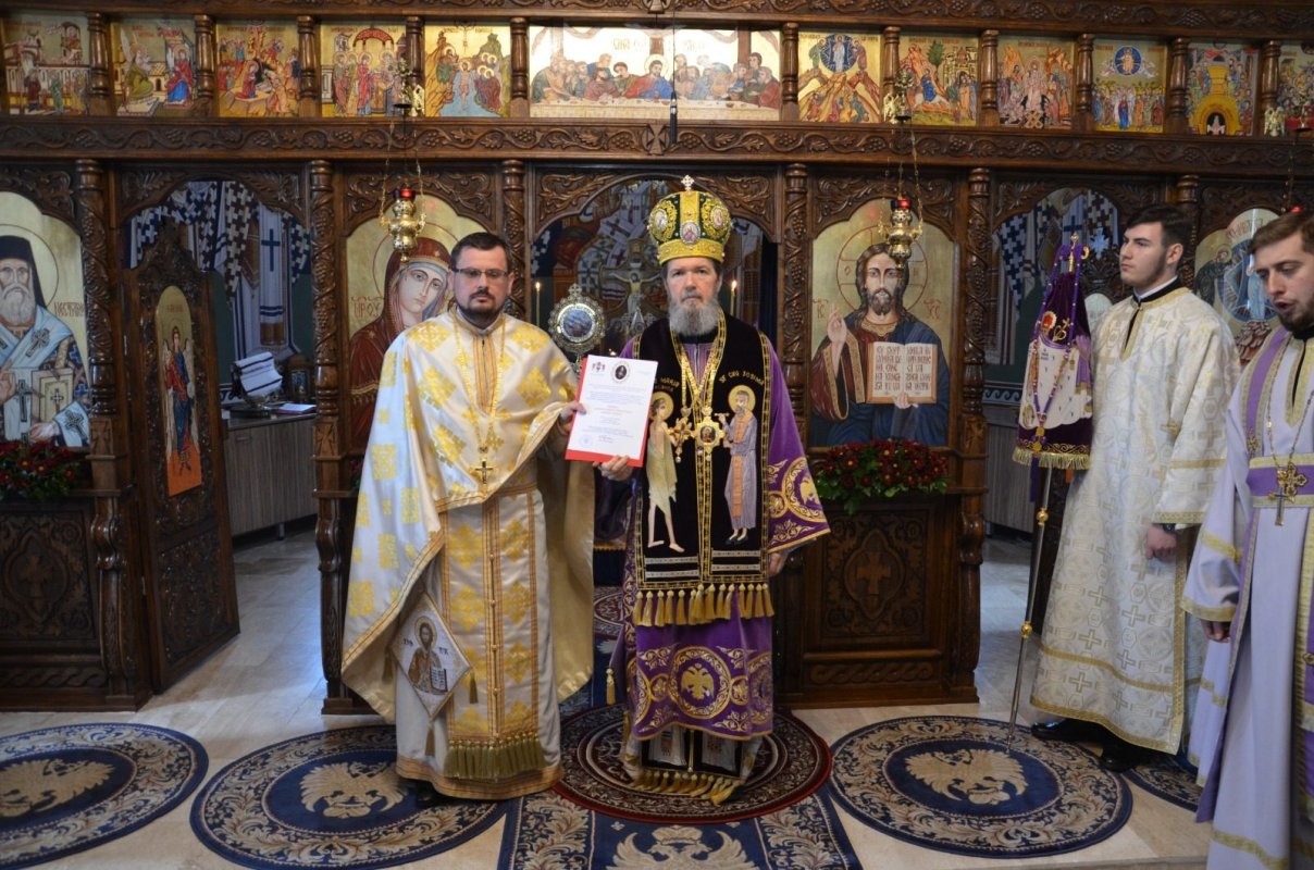 Slujire arhierească la Parohia Băile Felix, Oradea 249352