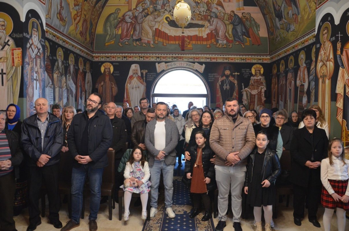 Slujire arhierească la Parohia Băile Felix, Oradea 249353