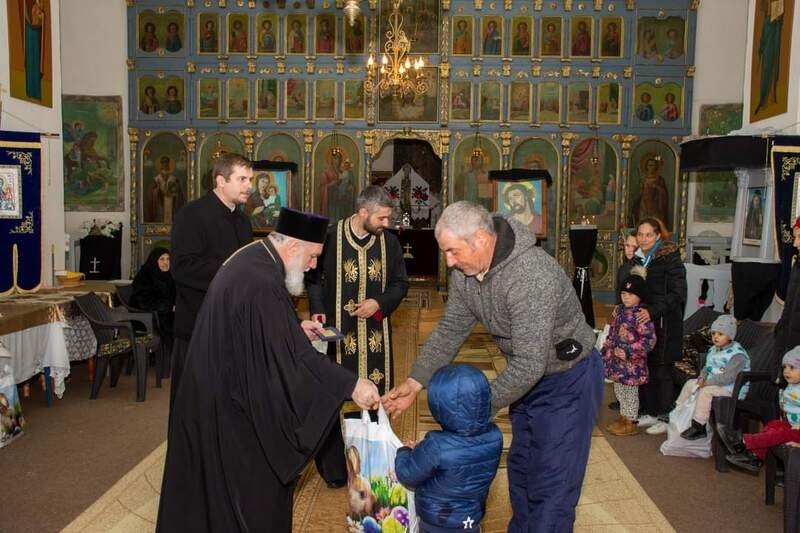 Sprijin acordat copiilor dintr‑o localitate tulceană 249387