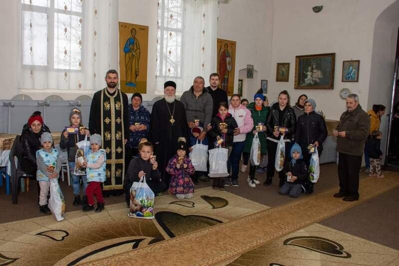 Sprijin acordat copiilor dintr‑o localitate tulceană 249388