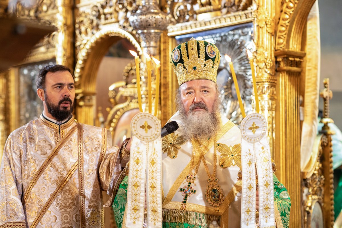 Sărbătorirea Sfântului Calinic la Mănăstirea Cernica 249725