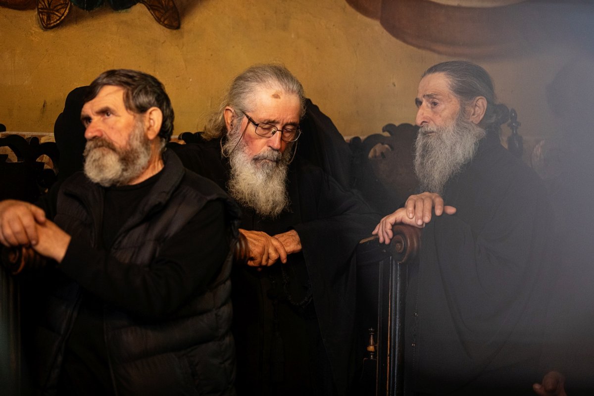 Sărbătorirea Sfântului Calinic la Mănăstirea Cernica 249731