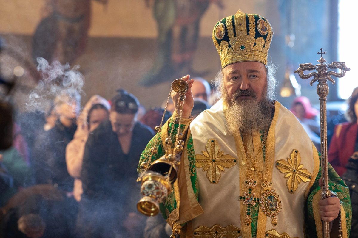 Sărbătorirea Sfântului Calinic la Mănăstirea Cernica 249736