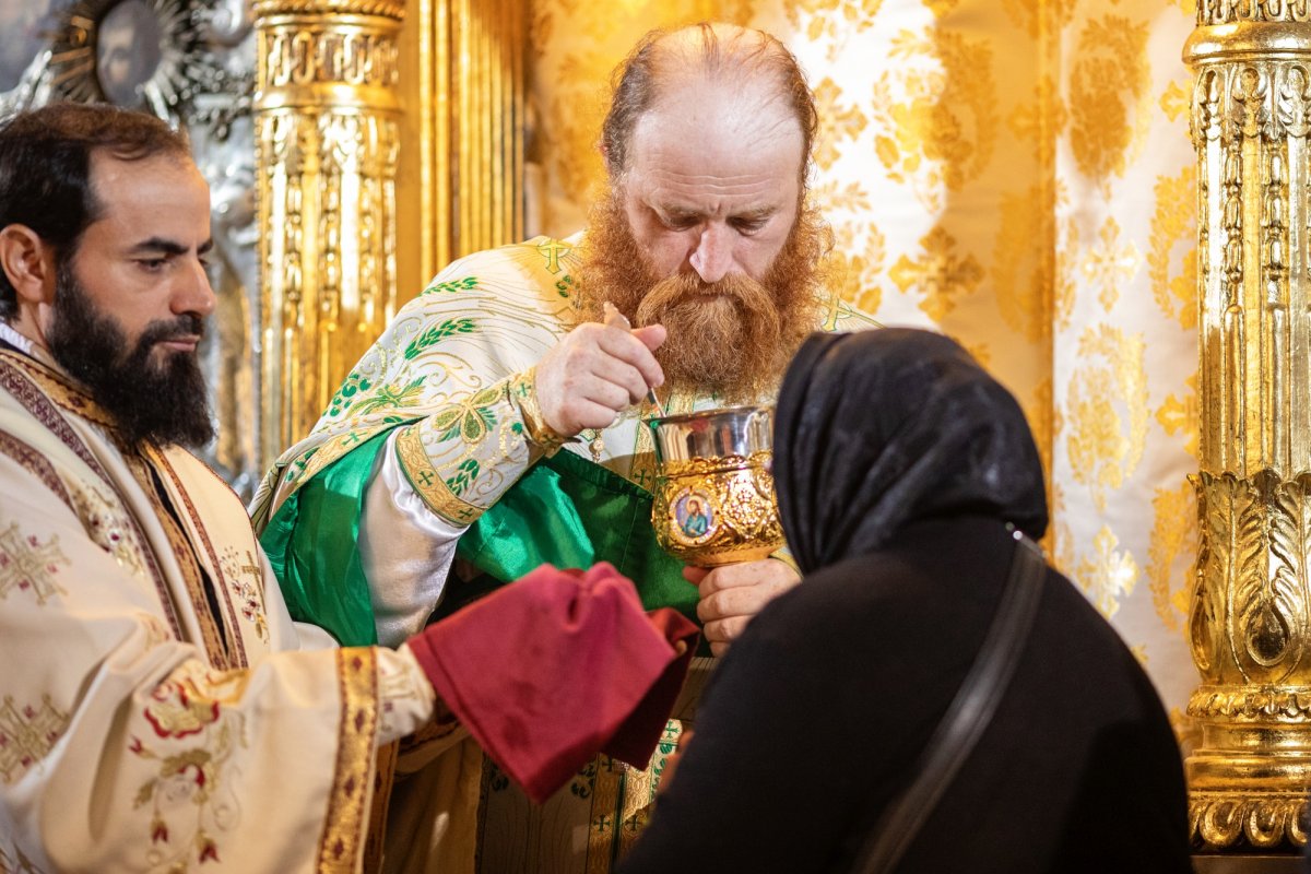 Sărbătorirea Sfântului Calinic la Mănăstirea Cernica 249747