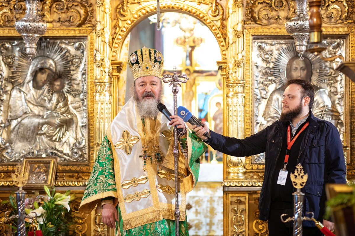 Sărbătorirea Sfântului Calinic la Mănăstirea Cernica 249748