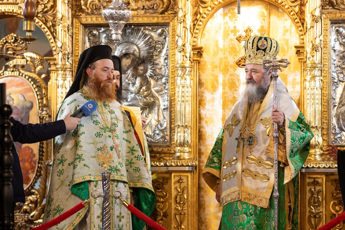 Sărbătorirea Sfântului Calinic la Mănăstirea Cernica 249751