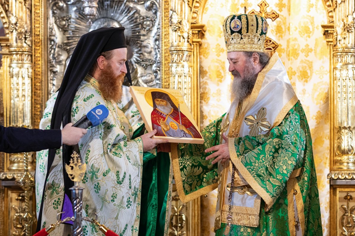 Sărbătorirea Sfântului Calinic la Mănăstirea Cernica 249752