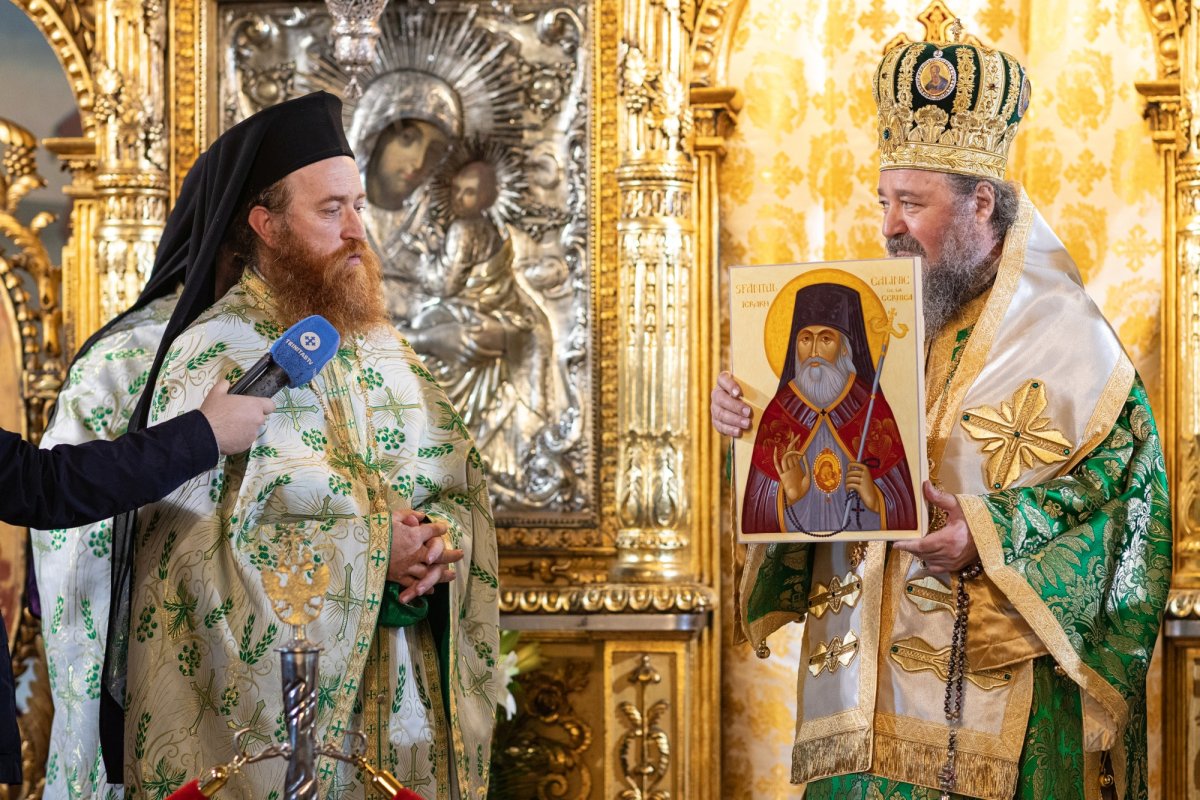 Sărbătorirea Sfântului Calinic la Mănăstirea Cernica 249753