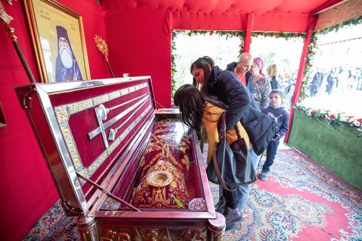 Sărbătorirea Sfântului Calinic la Mănăstirea Cernica 249755