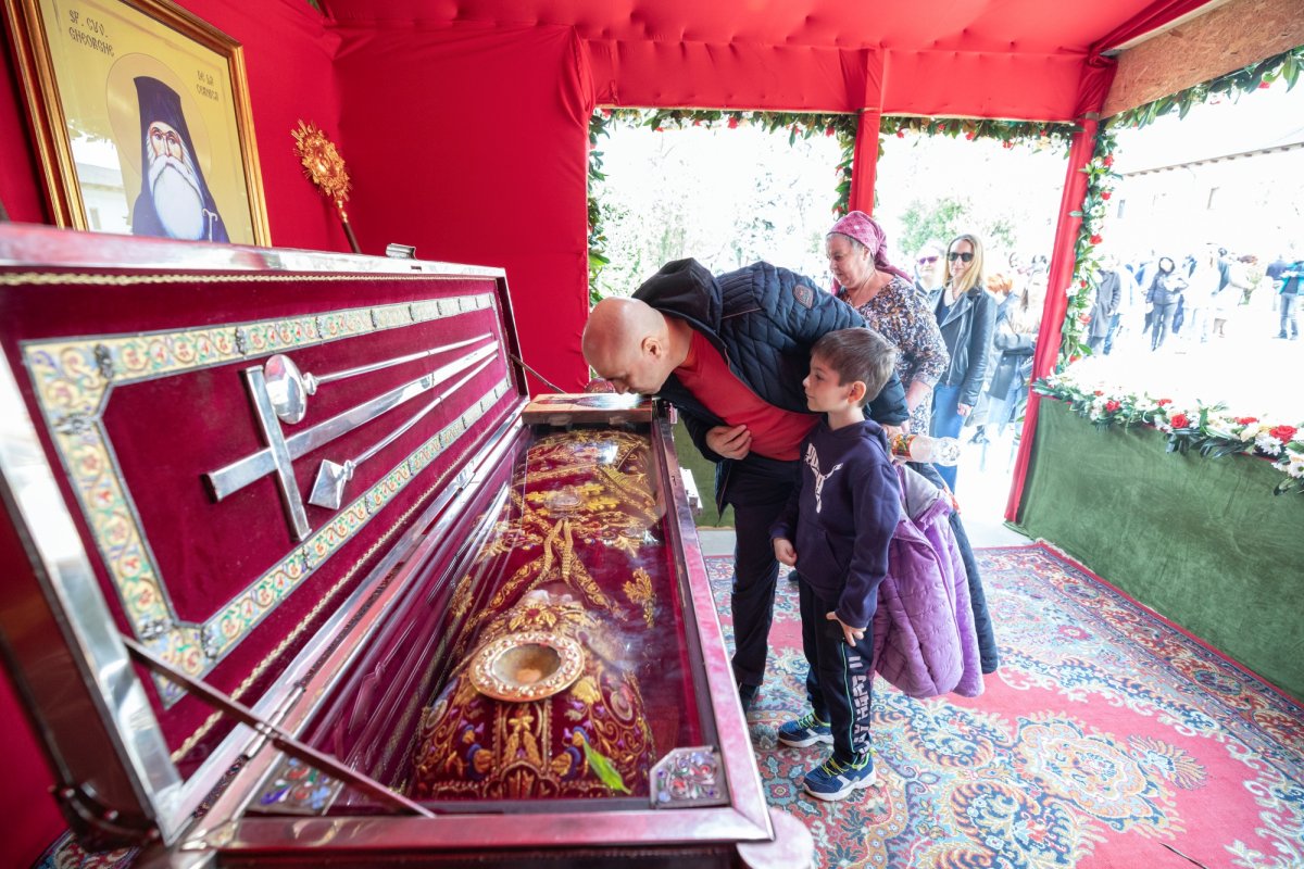 Sărbătorirea Sfântului Calinic la Mănăstirea Cernica 249756