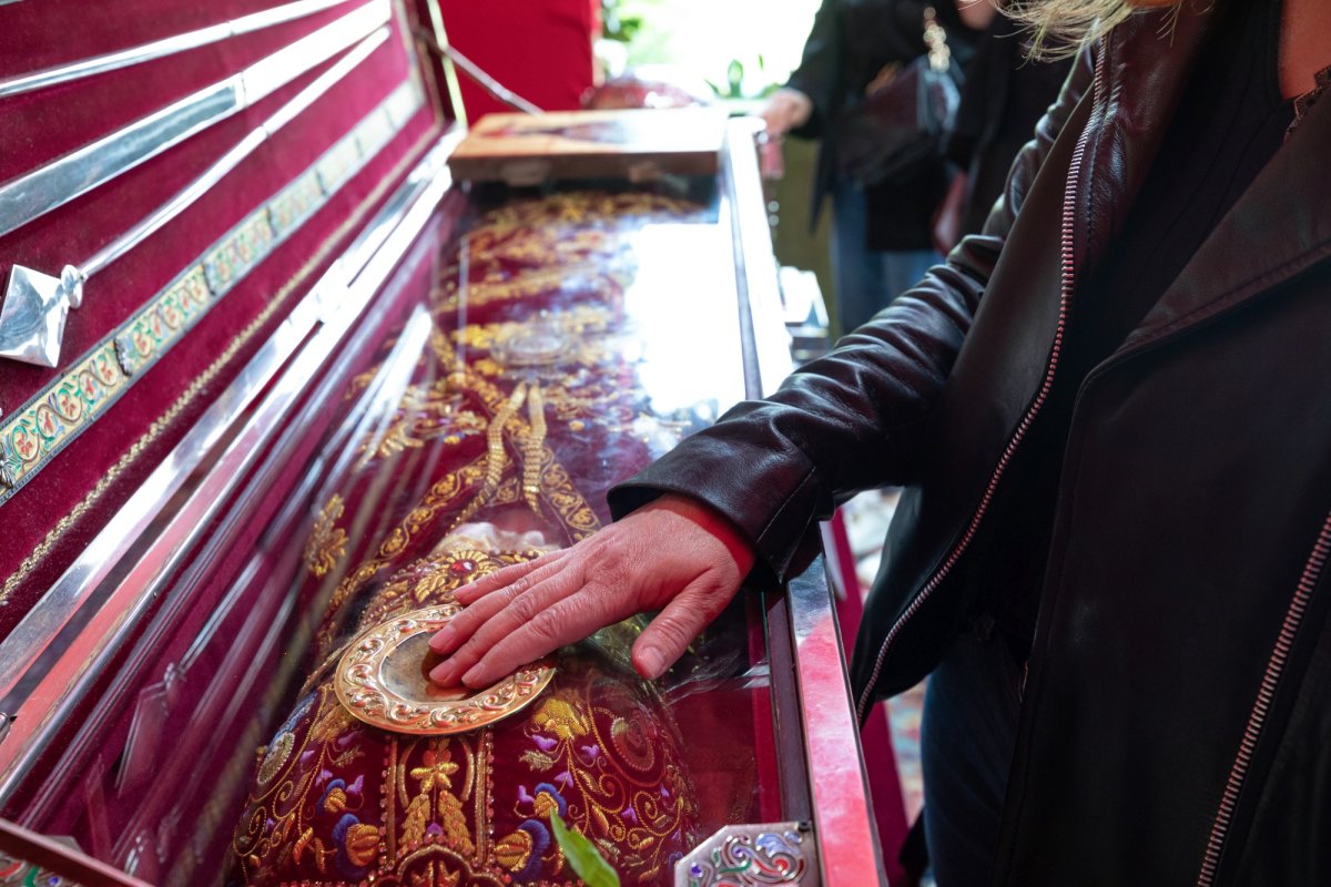 Sărbătorirea Sfântului Calinic la Mănăstirea Cernica 249757