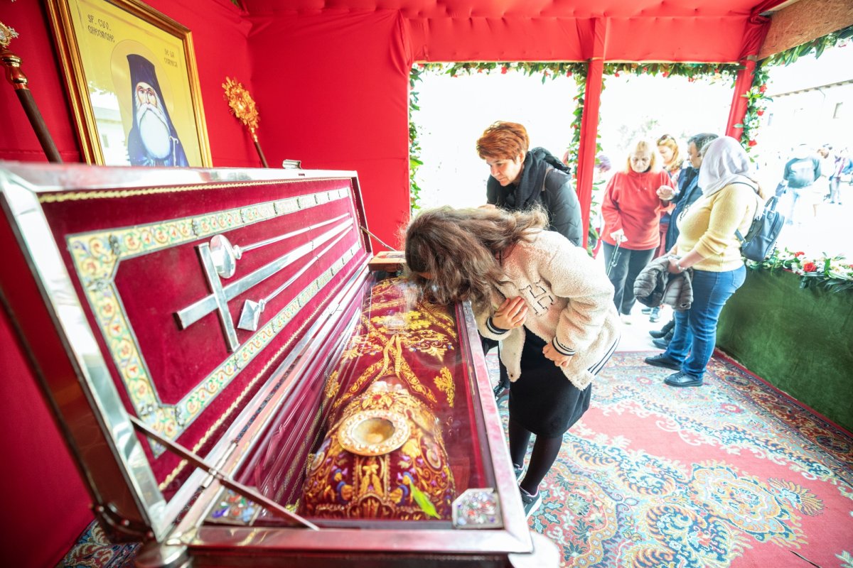 Sărbătorirea Sfântului Calinic la Mănăstirea Cernica 249758