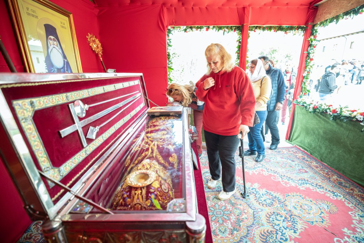 Sărbătorirea Sfântului Calinic la Mănăstirea Cernica 249759