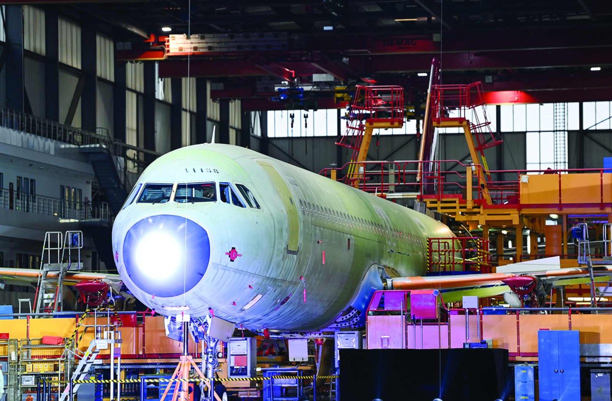 Airbus își dublează producția din China 249778