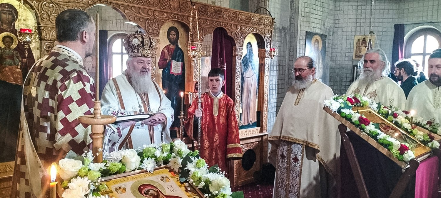 Hramul Bisericii „Intrarea Domnului în Ierusalim” din Florești, judeţul Cluj 249786