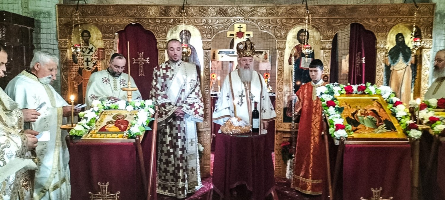 Hramul Bisericii „Intrarea Domnului în Ierusalim” din Florești, judeţul Cluj 249787