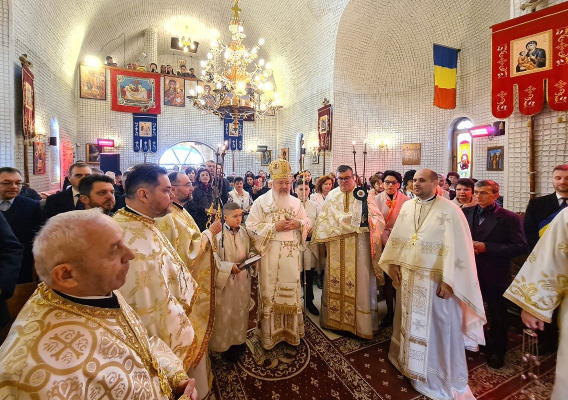 Hramul Bisericii „Intrarea Domnului în Ierusalim” din Florești, judeţul Cluj 249788