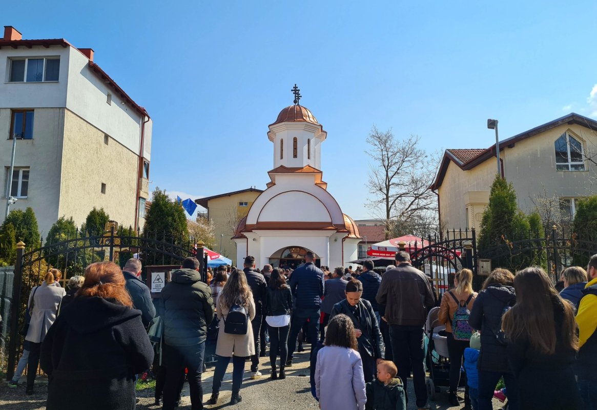 Hramul Bisericii „Intrarea Domnului în Ierusalim” din Florești, judeţul Cluj 249789