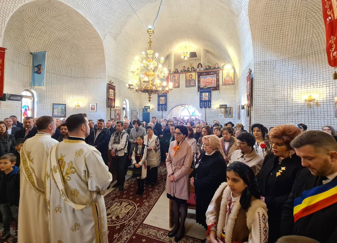 Hramul Bisericii „Intrarea Domnului în Ierusalim” din Florești, judeţul Cluj 249790