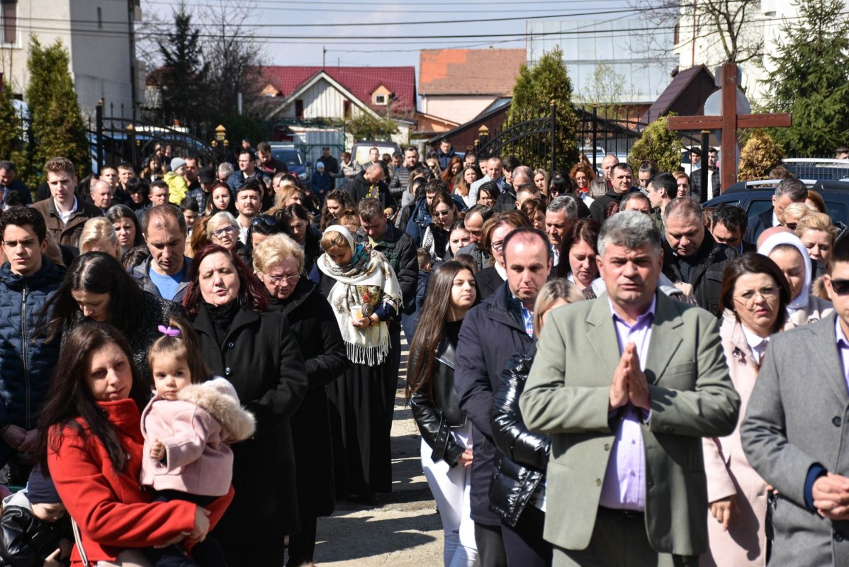 Hramul Bisericii „Intrarea Domnului în Ierusalim” din Florești, judeţul Cluj 249791