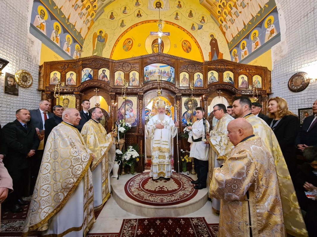 Hramul Bisericii „Intrarea Domnului în Ierusalim” din Florești, judeţul Cluj 249792