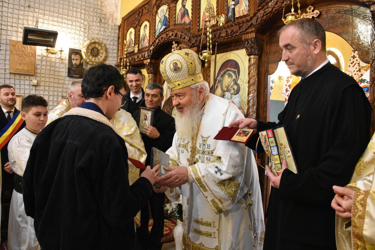 Hramul Bisericii „Intrarea Domnului în Ierusalim” din Florești, judeţul Cluj 249794