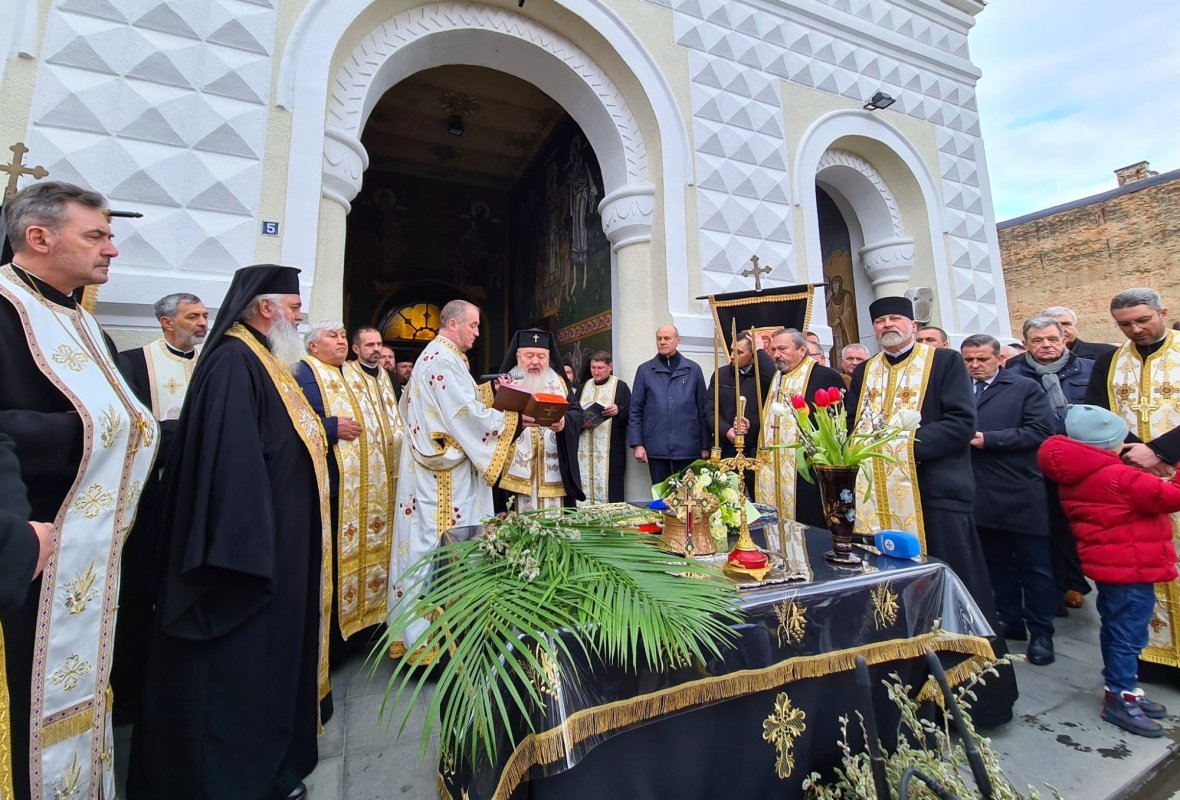 Hramul Bisericii „Intrarea Domnului în Ierusalim” din Florești, judeţul Cluj 249797