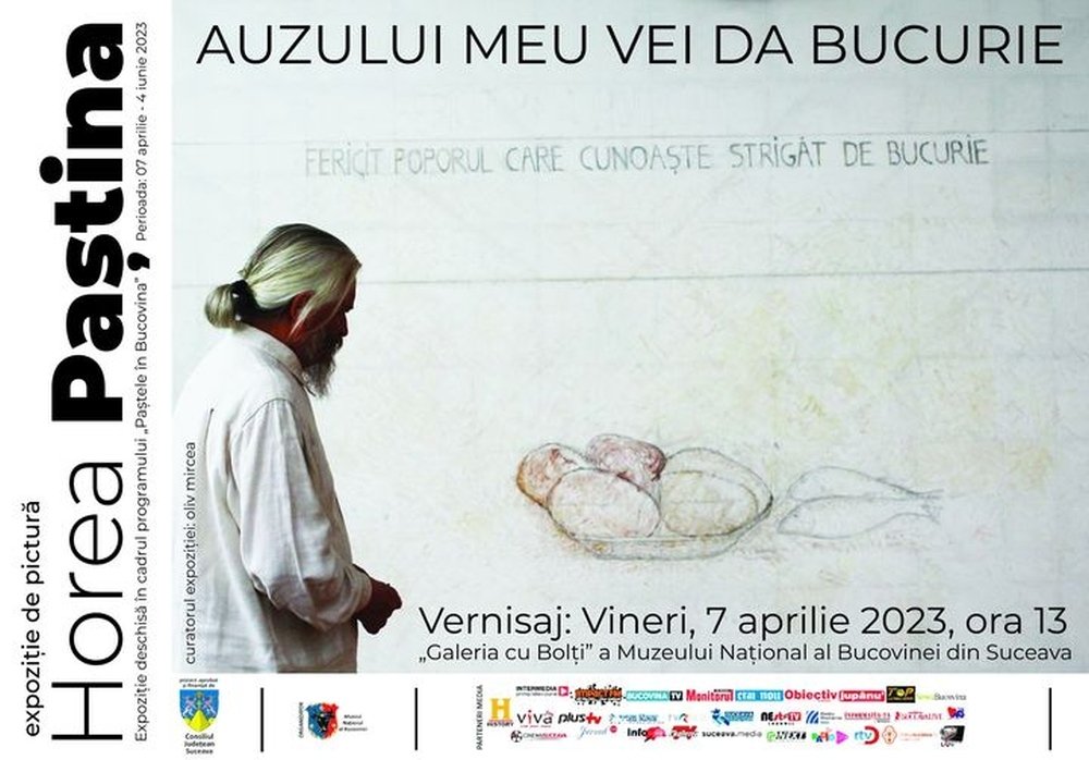 Lucrări ale pictorului Horea Paştina expuse la Suceava 249773