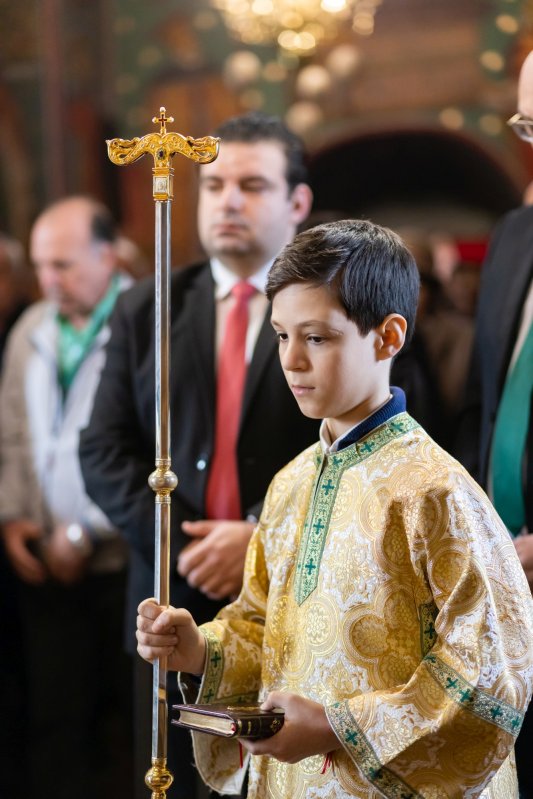 Pelerinaj și slujire arhierească în orașul Ploiești 249835