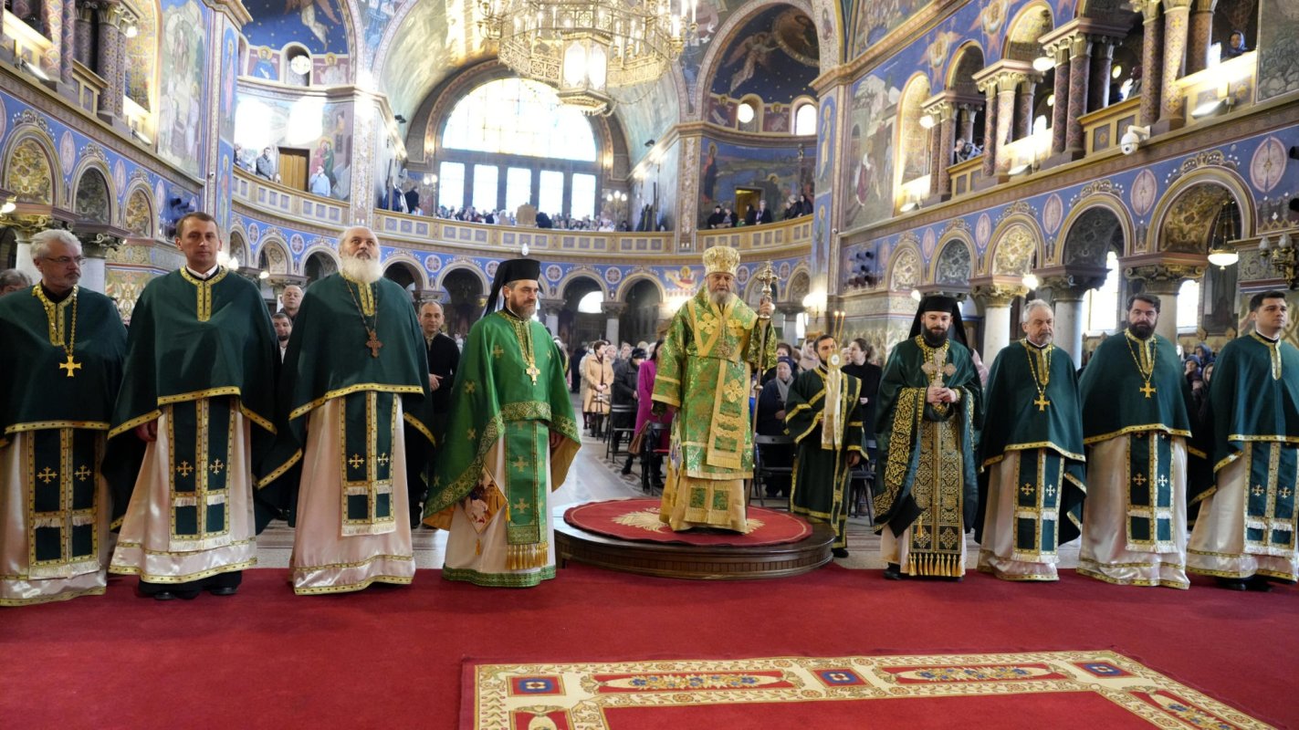 Praznicul Floriilor la Catedrala Mitropolitană din Sibiu 249803