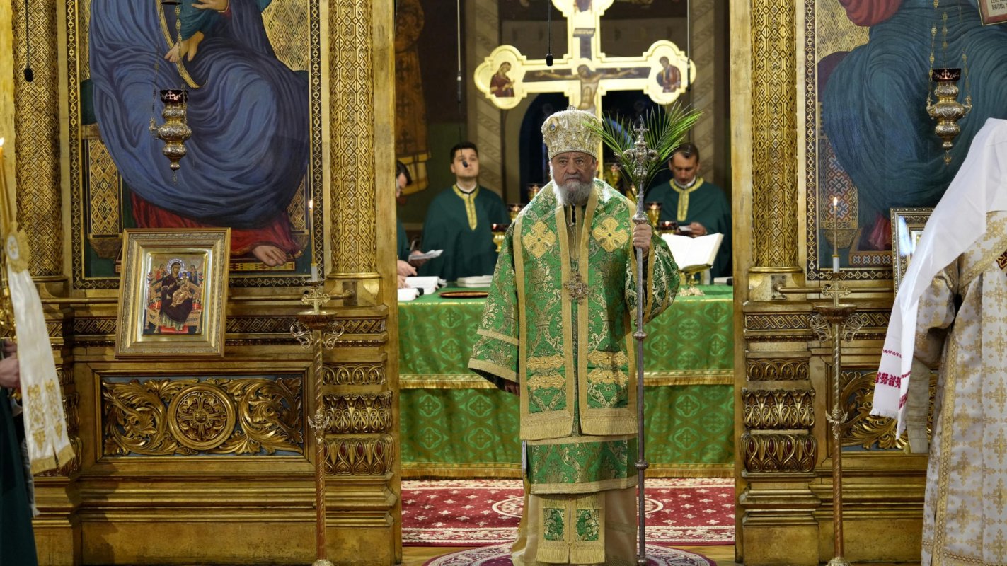 Praznicul Floriilor la Catedrala Mitropolitană din Sibiu 249804