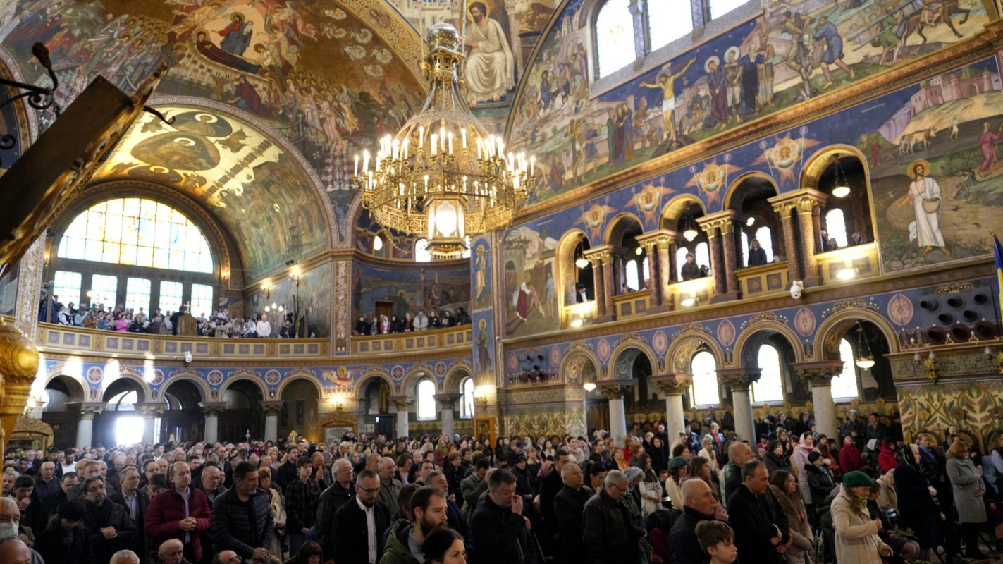 Praznicul Floriilor la Catedrala Mitropolitană din Sibiu 249805