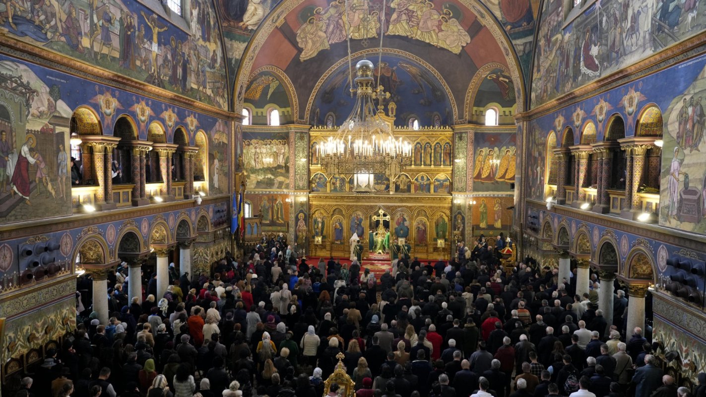 Praznicul Floriilor la Catedrala Mitropolitană din Sibiu 249807