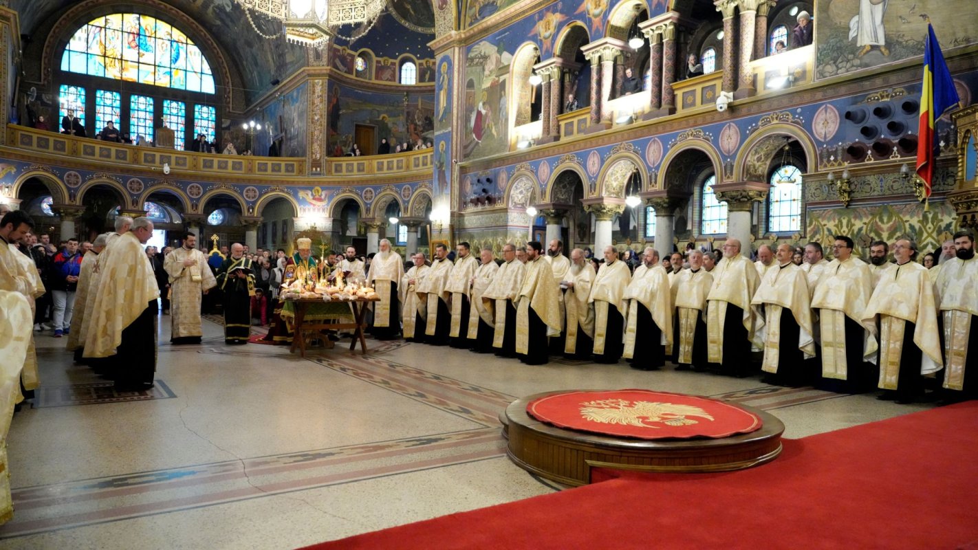 Praznicul Floriilor la Catedrala Mitropolitană din Sibiu 249809