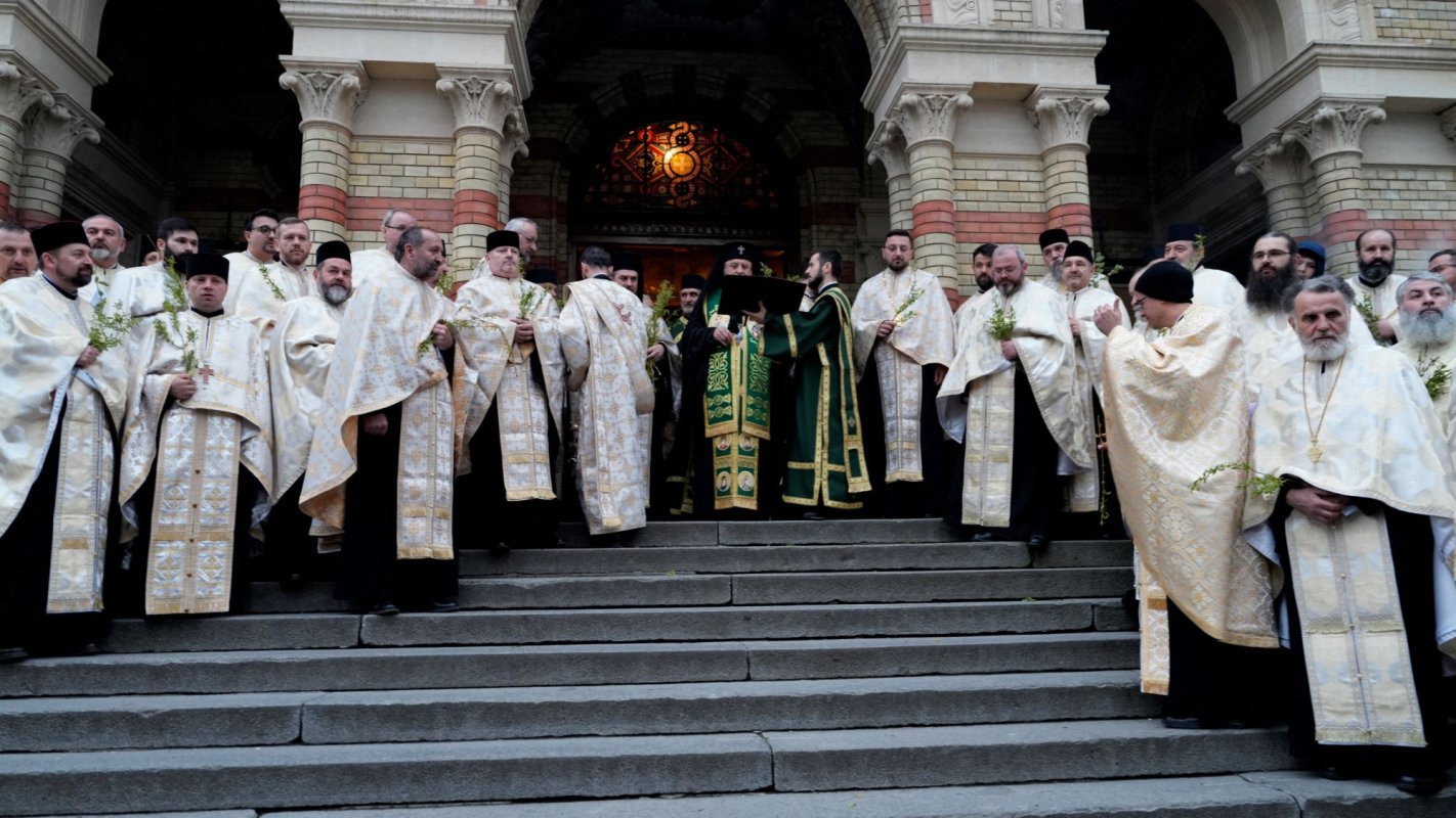 Praznicul Floriilor la Catedrala Mitropolitană din Sibiu 249810