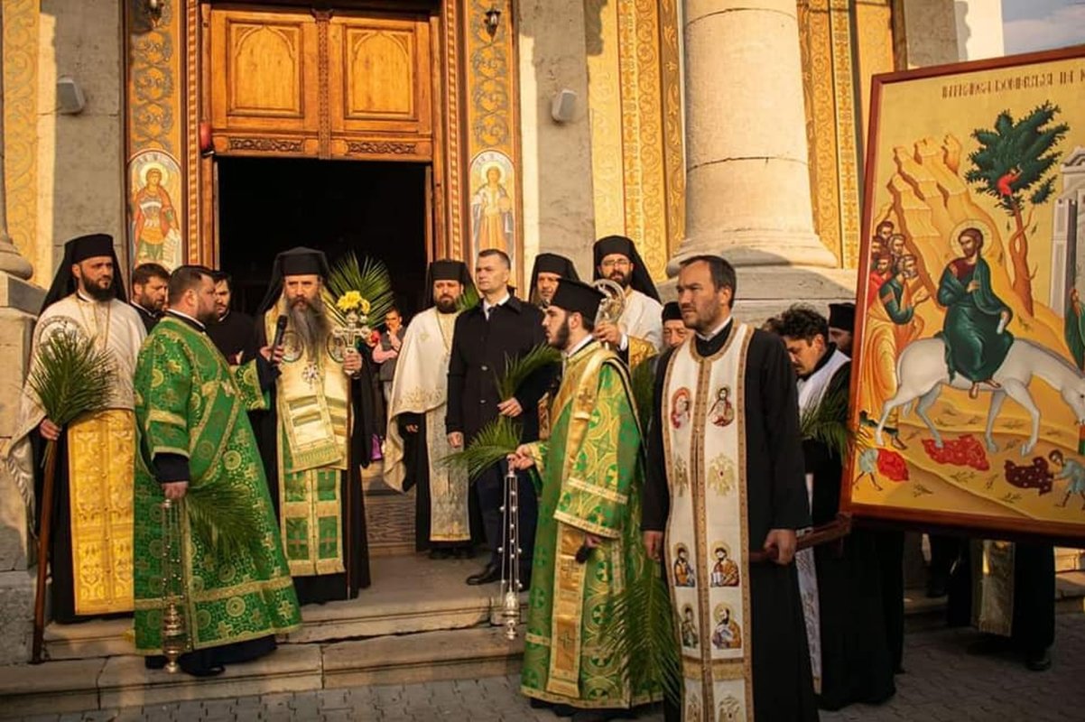 Sărbătoarea Floriilor în eparhii din Muntenia și Dobrogea 249864