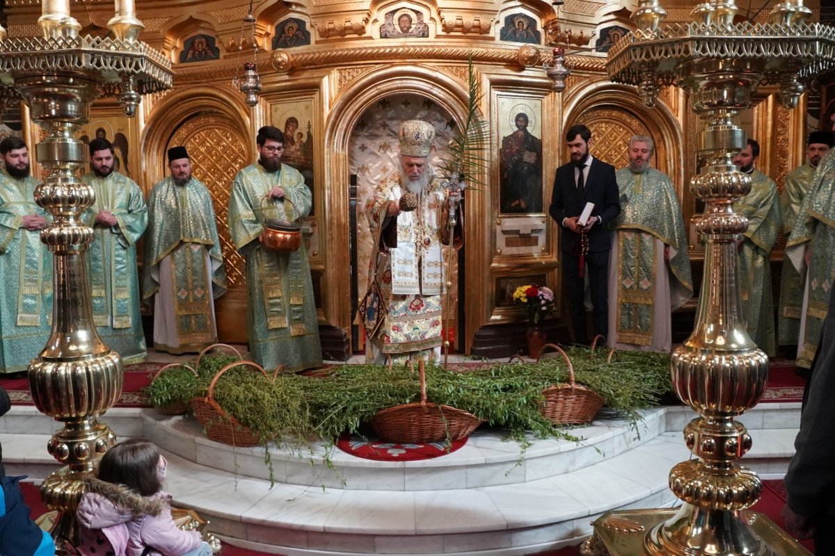 Sărbătoarea Floriilor în eparhii din Muntenia și Dobrogea 249869