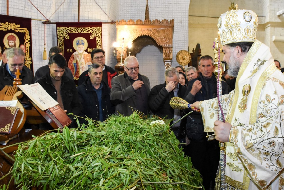 Sărbătoarea Floriilor în eparhii din Muntenia și Dobrogea 249870