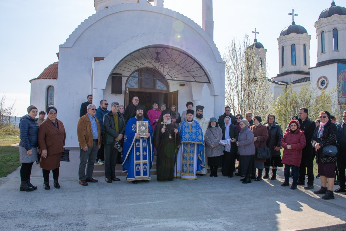 Sărbătoarea Floriilor în eparhii din Muntenia și Dobrogea 249875