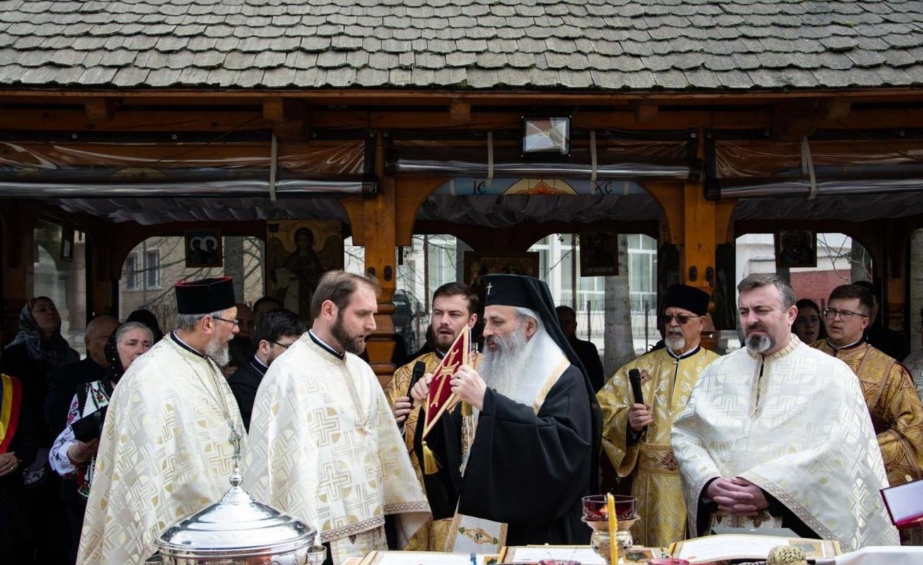 Sfințirea Centrului de zi pentru persoane vârstnice din Bălțătești, Neamț 249785