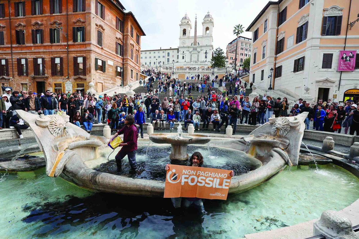 „Vandalii climatici” din Italia vor fi puși la plată 249776