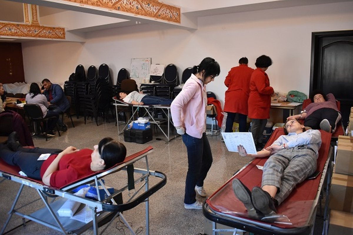 Campanie de donare de sânge în Protopopiatul Urziceni 250019