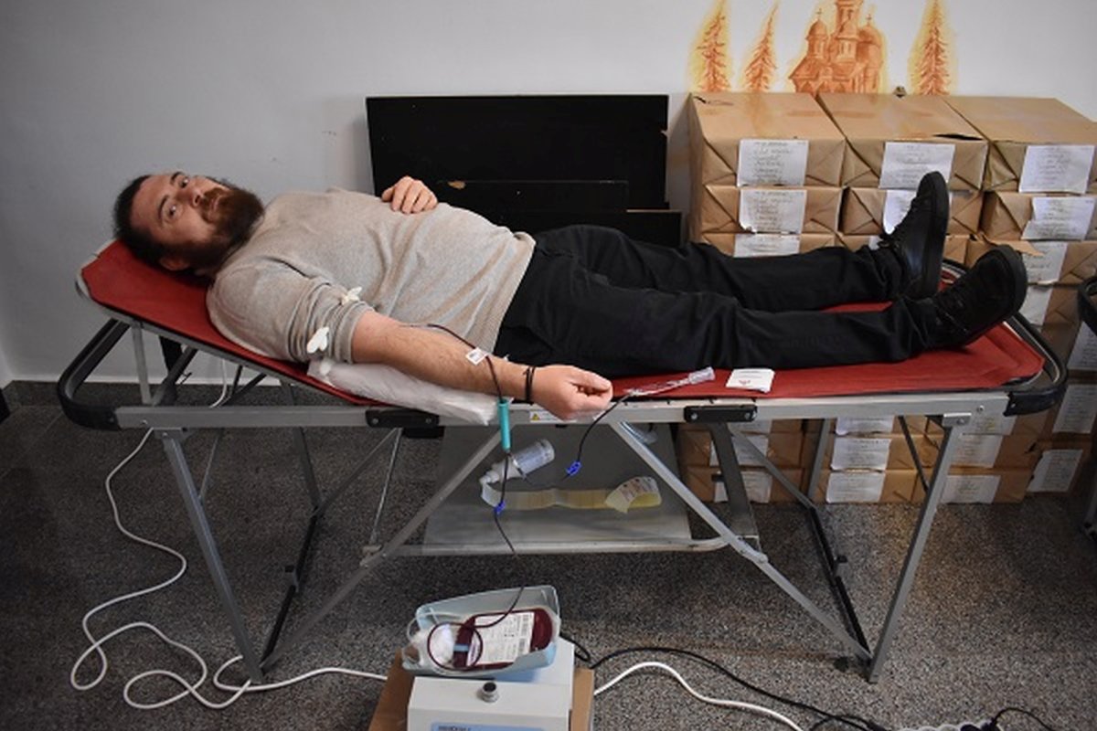 Campanie de donare de sânge în Protopopiatul Urziceni 250020