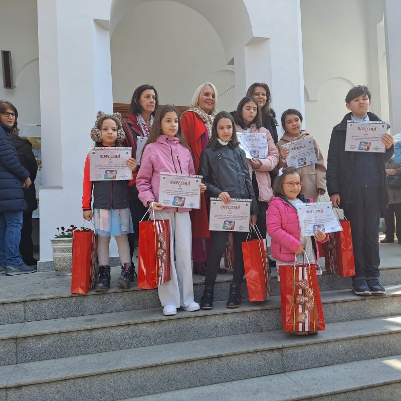 Expoziția „Icoana din sufletul copilului” la o parohie bucureșteană 250010