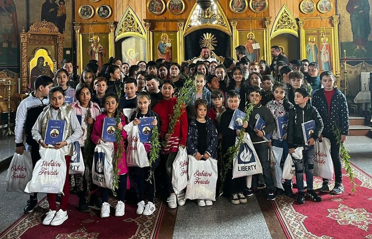 Intensificarea filantropiei în Eparhia Dunării de Jos 250013