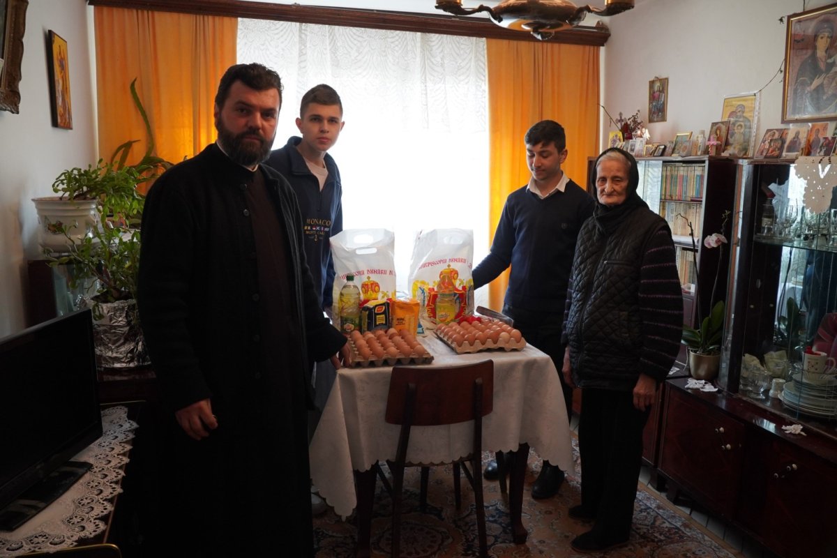 Intensificarea filantropiei în Eparhia Dunării de Jos 250016